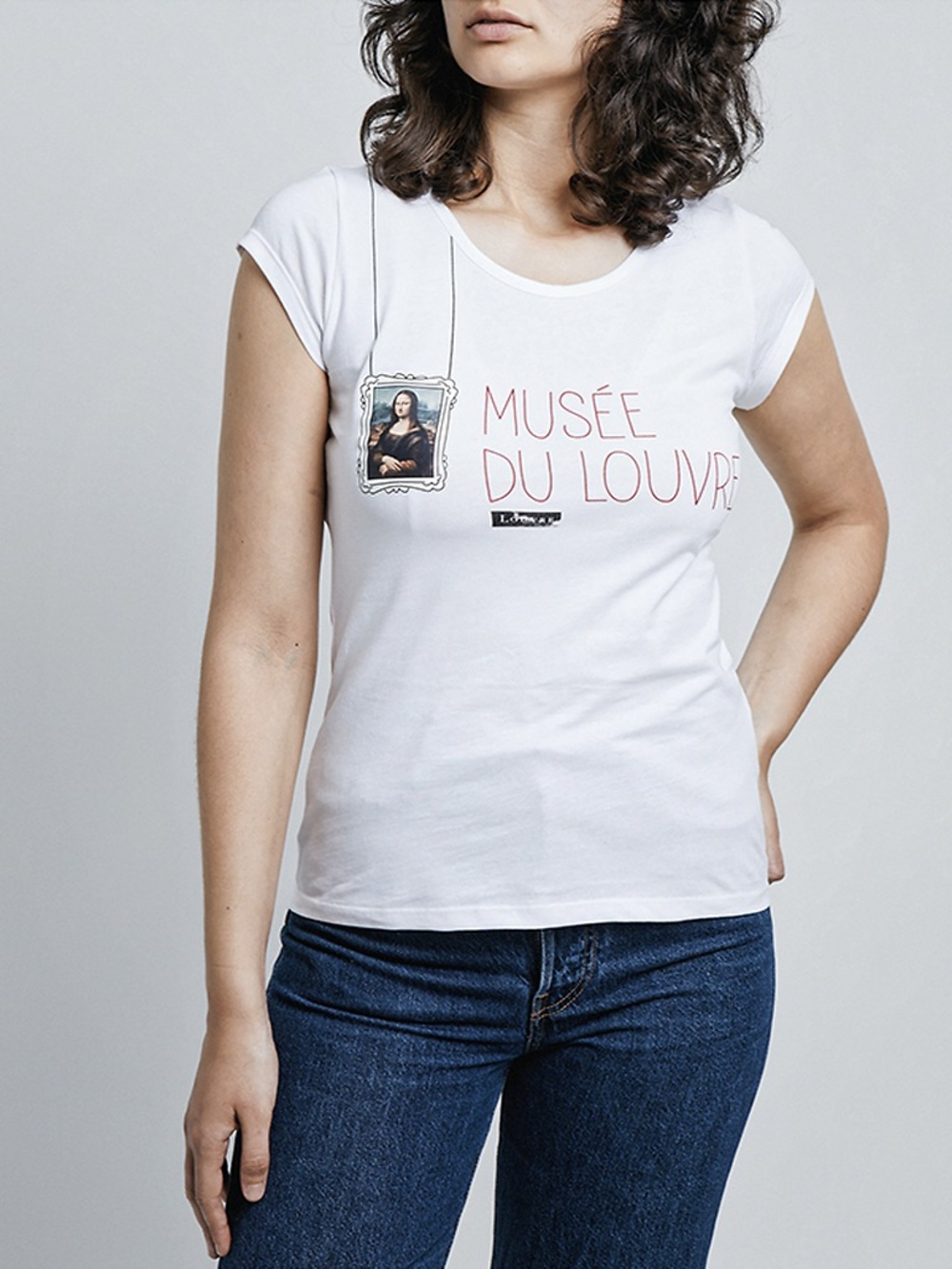 Picture Rail Mona Lisa T-shirt